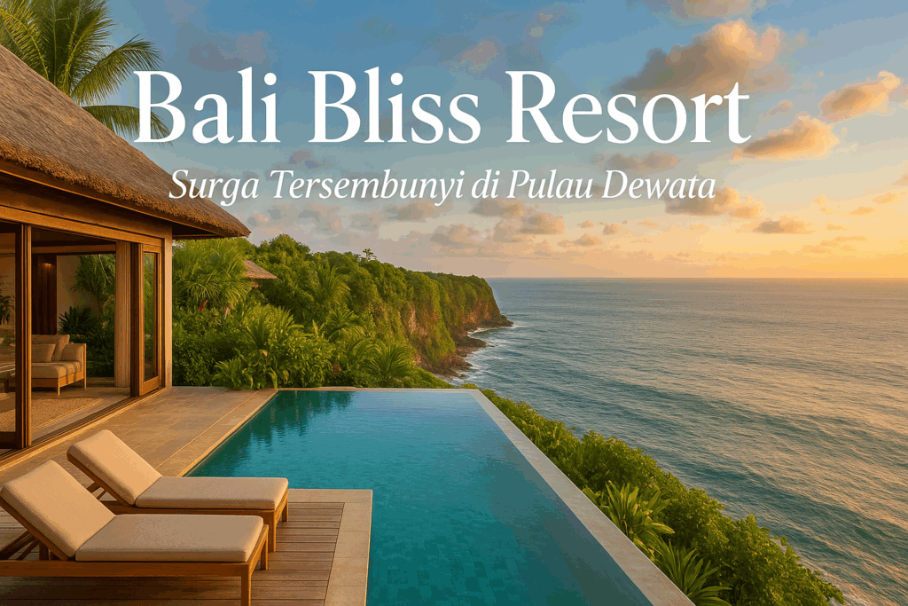 Bali Bliss Resort | Surga Tersembunyi di Pulau Dewata