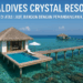 Maldives Crystal Resort | Tidur di Atas Laut, Bangun dengan Pemandangan Karang