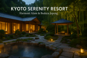 Kyoto Serenity Resort | Harmoni Alam & Budaya Jepang